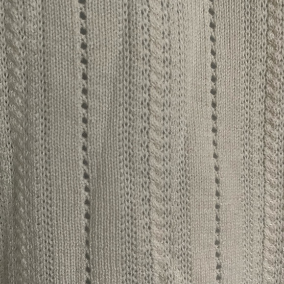 Banana Republic Women’s Cream Crew Neck Sweater Size Small Petite - Picture 5 of 7